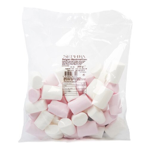 Sephra Pink And White Marshmallows - Halal - 200g Bag